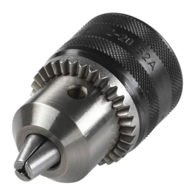 Imagen de wolfcraft Portabrocas de llave I 2603000 Para sujetar y soltar accesorios taladradora forma sencilla