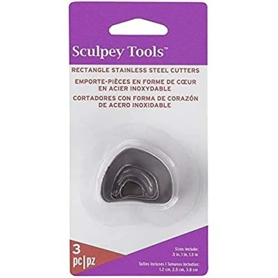 Imagen de Premo Irregular Rectangle Cutter Set 3Pc