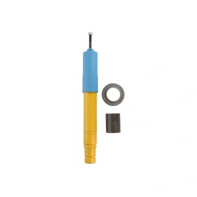 Imagen de BILSTEIN B6 Performance 24 023368 Amortiguador Eje delantero Presión de gas Monotubo con asiento muelle Placa abajo, Espiga arriba