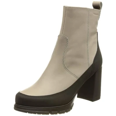Imagen de Tamaris Mujer 1 25454 39, Botas de Moda, Cuero Gris, 39 EU