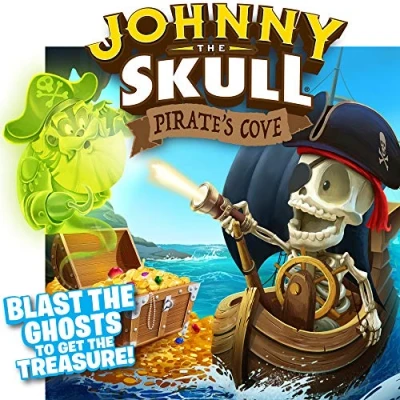 Imagen de Johnny The Skull Pirate&#039;S Cove: Explosión de los Fantasmas para Conseguir el Tesoro Divertido Juego acción Toda la Familia 1 o más Jugadores A Partir 4 años