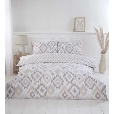 Imagen de Rapport Home Ikat Juego de Funda nórdica para Cama Matrimonio, Color