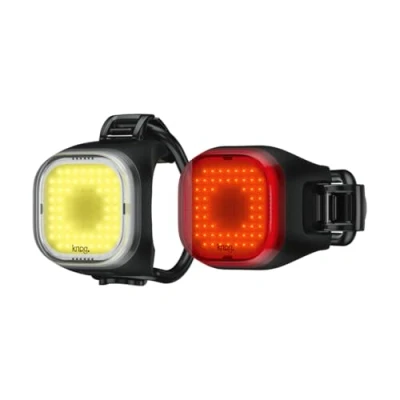 Imagen de Knog Blinder Mini Twinpack Square Black Light, Unisex Adult, Not Mentioned