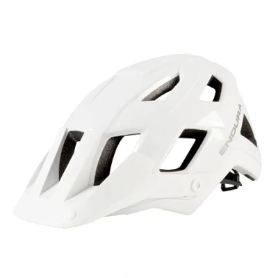 Imagen de Endura Hummvee Plus Ciclismo Casco para Hombre, White, S M