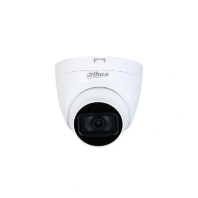 Imagen de Dahua 5 MP Hybrid 4 en 1 Cámara de videovigilancia, 2 LED IR 2,8 mm HAC HDW1500TRQ S2