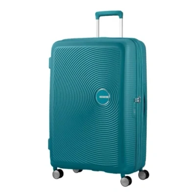 Imagen de American Tourister Funda expansibleSoundbox, Spinner L, 77 cm, 110 Verde (Verde Jade)