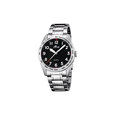 Imagen de Lotus Reloj Analógico para Unisex de Cuarzo con Correa en Acero Inoxidable 18275/3