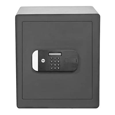 Imagen de Yale YSEM/400/EG1 Caja Fuerte De Adecuada Seguridad Motorizadas Mediana Negro 40 x 35 34 centímetros
