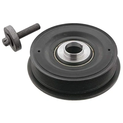 Imagen de febi BILSTEIN 33700 Polea de Cigüeñal 7PK 152, 166 6 con tornillo Plus RENAULT: ESPACE 4, MASTER 2 Kasten, TRAFIC OPEL: Vivaro A Combi