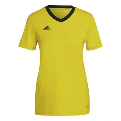 Imagen de adidas Mujer Entrada 22 Jersey, Team Yellow / Black, XXS
