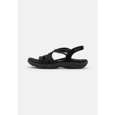 Imagen de Skechers Reggae Slim Simply Stretch, Sandalia Mujer, Black Gore, 41 EU