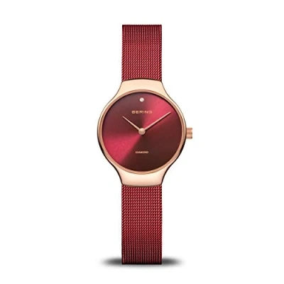 Imagen de BERING Reloj Analógico para Mujer de Cuarzo con Correa en Acero Inoxidable 13326 Charity