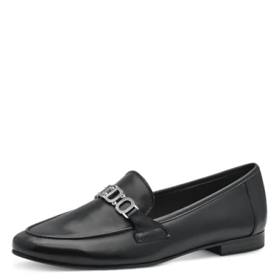 Imagen de MARCO TOZZI Damen by Guido Maria Kretschmer Slipper 2 84200 44, Mocasín Mujer, Color Negro, 41 EU