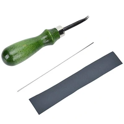 Imagen de Biseladora de borde profesional 0.6 mm 1.4 para herramienta corte Keen artesanal cuero DIY(1mm)