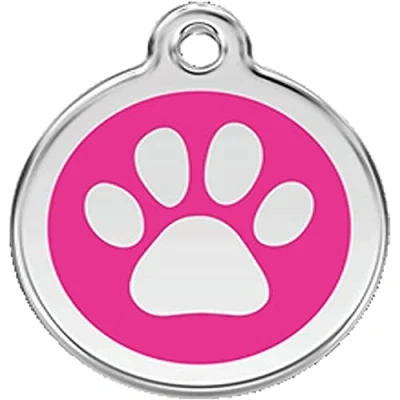 Imagen de Red Dingo Placa identificación Huella, Fucsia