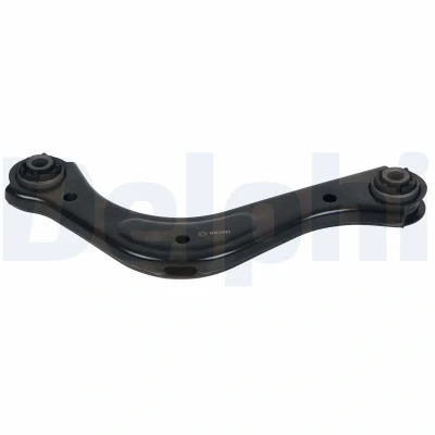 Imagen de DELPHI TC8502 Barra oscilante, suspensión de ruedas sin rótula suspensión/carga posterior, izquierda Brazo oscilante longitudinal Chapa acero