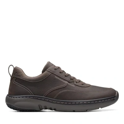 Imagen de Clarks 261751918, de los Hombres, Dark Brn Tumbled,