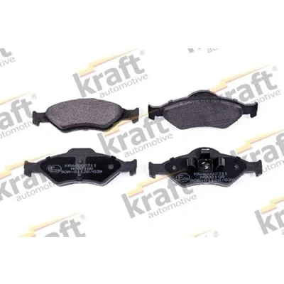 Imagen de KRAFT 6002311 Juego de pastillas freno Eje delantero FORD: KA Hatchback, Fiesta 4, Mk4