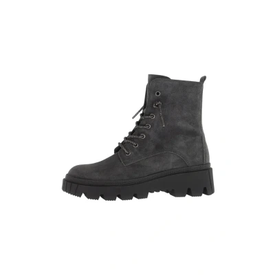 Imagen de Gabor Botas Chelsea para mujer, botines mujer,Mejor ajuste, Gris oscuro 19, 38.5 EU