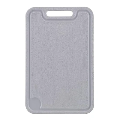 Imagen de Galicja Tabla de cortar plástico Molly cocina Tablas Base 37,5 x 26 0,6 cm Gris