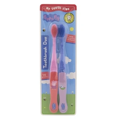 Imagen de My Teeth Time Peppa Pig Cepillo de dientes (3 unidades)