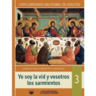 Imagen de Yo Soy La Vid Y Vosotros Los Sarmientos: Catecumenado Bautismal de Adultos: 3 (Catequesis Madrid)