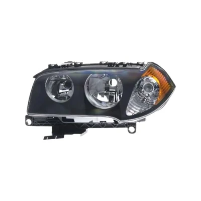 Imagen de TYC 20 0536 05 2 Faros izquierda H7/H7 amarillo para circulación por la derecha con electromotor BMW: X3