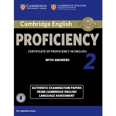 Imagen de Cambridge English Proficiency 2 Student S Book With Answers Audio
