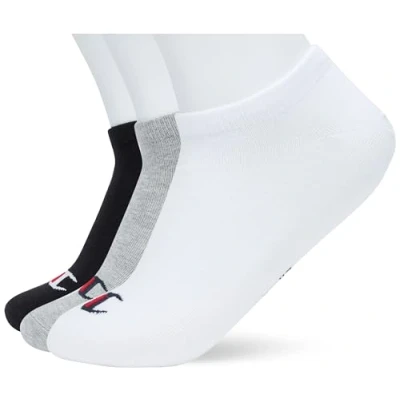 Imagen de Champion Socks Basics 3pk Sneaker Socks, Calcetines Unisex adulto, Azul Marino, 35 38