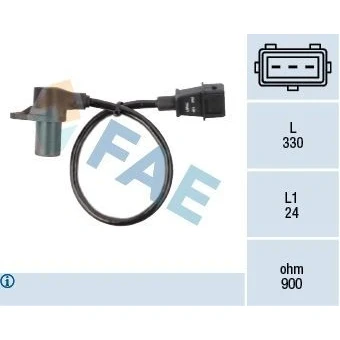 Imagen de Generador de impulsos, cigüeñal FAE 79051