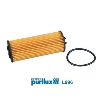 Imagen de PURFLUX L996 Filtro de aceite Cartucho filtrante JEEP: WRANGLER 3, GRAND CHEROKEE 4, CHRYSLER: 5OYAGER 5, DODGE: Journey MPV, Challenger Coupé