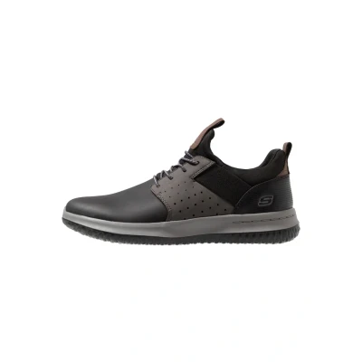 Imagen de Skechers Delson Axton Mocasines, Hombre, Talla: 44, Black/gray Zapatos