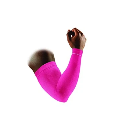 Imagen de Mcdavid Active Multisports Arm Sleeves Hot Pink Vi (XXL) MCD Performance, Adultos Unisex, Rosa