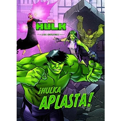 Imagen de Hulk. Los orígenes. ¡Hulka aplasta!: Cuento (Marvel. Vengadores)