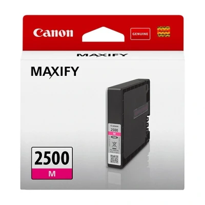 Imagen de MAXIFY MB5450 Canon PGI 2500M cartucho de tinta magenta (original)