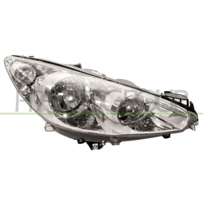 Imagen de PRASCO PG4264903 Faros derecha H7, H1/H7, H1 con servomotor para reg. alcance luces PEUGEOT: 308 I Hatchback, SW