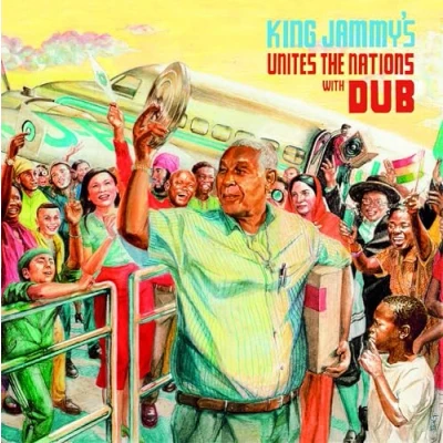 Imagen de King Jammy&#039;s Unites The Nations With Dub [Vinilo]
