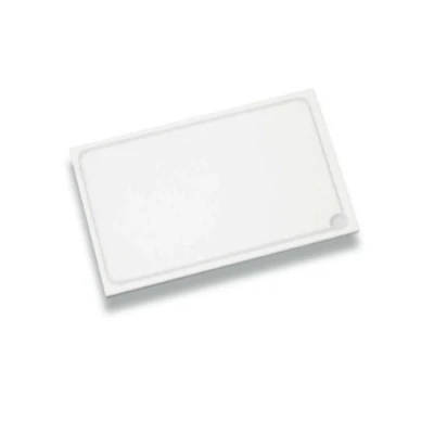 Imagen de Louis Tellier NPP61 Tabla de Cortar con Canalón Blanco 60 x 40 2 cm