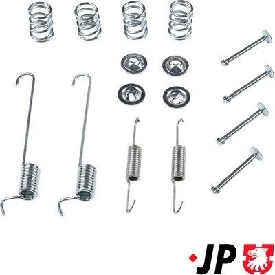 Imagen de JP GROUP 4063952110 Juego de accesorios, zapatas freno estacionamiento Eje trasero NISSAN: X Trail