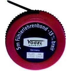 Imagen de VOGEL 455006 Rollo fleje calibrado 5 metros x 13 mm Espesor 0,06