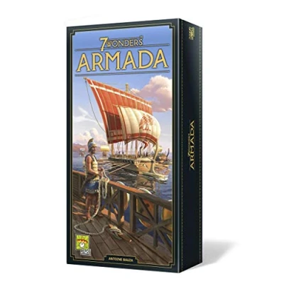 Imagen de 7 Wonders Armada Nueva Edición Expansión en Español