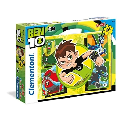 Imagen de Clementoni Ben 10 Maxi Puzzle 104 Piezas (23717)