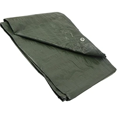 Imagen de GARDENIX Lona Protectora Multiusos (90 g/m², 12 x 18 m), Color Verde