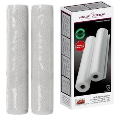 Imagen de Proficook VK1015ROLL Bolsa para envasadora al vacío, transparente