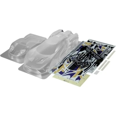 Imagen de TAMIYA 51664 Juego Ford GT MK.II 2020. Accesorios para Coche teledirigido, carrocería de Repuesto, Modelo RC, construcción maquetas, Multicolor, Small