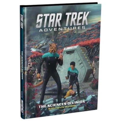 Imagen de Star Trek Adventures: The Sciences Division (Star RPG Supp., Hardback)