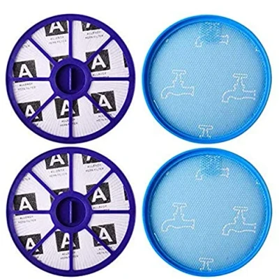 Imagen de Awinker 2 Filtro de Espuma y HEPA para Aspiradoras Dyson DC19 DC20 DC21 DC29