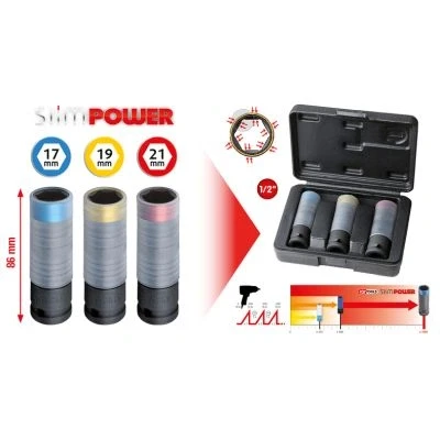 Imagen de Juego de llaves vaso KS TOOLS 515.0990