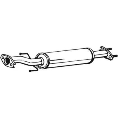 Imagen de BOSAL 141 385 Silenciador Intermedio DAEWOO: Matiz I Hatchback