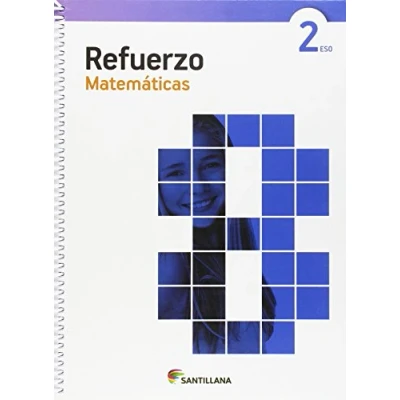 Imagen de CUADERNO REFUERZO MATEMATICAS 2 ESO 9788468087542 (SABER HACER)